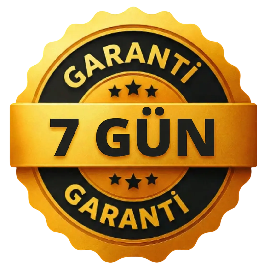 7 günlük garanti mührü